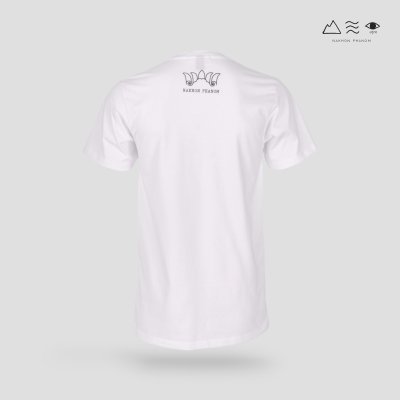 เสื้อยืดพระธาตุฟอยล์ ขาว