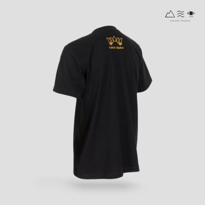 เสื้อยืดพระธาตุฟอยล์ ดำ
