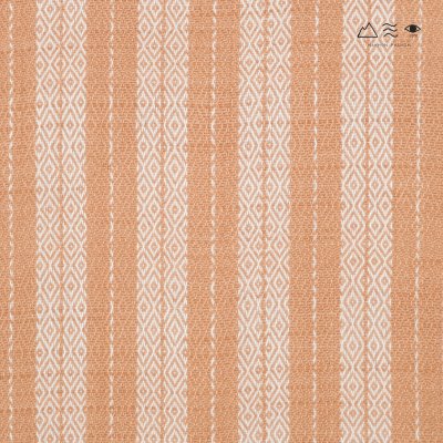 ผ้าพันคอฝ้ายทอมือย้อมสีธรรมชาติ 012 ลายทาง-06