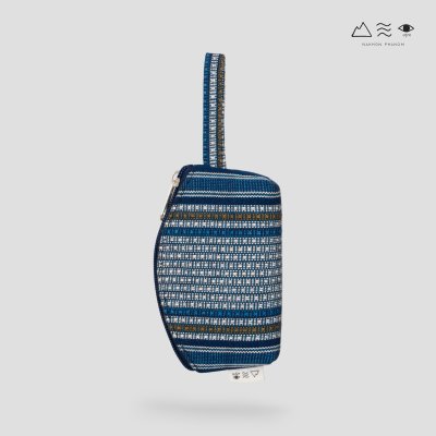 กระเป๋าเหรียญ ผ้ายกลายตีนซิ่น - 004