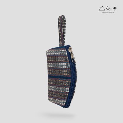 กระเป๋าเหรียญ ผ้ายกลายตีนซิ่น - 003