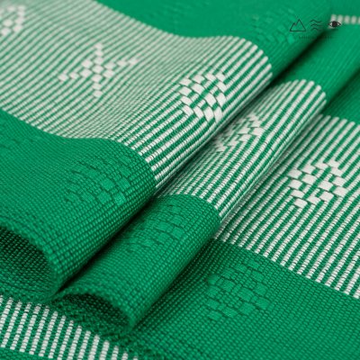 ผ้าสไบทอมือ ลายยกดอก - 007