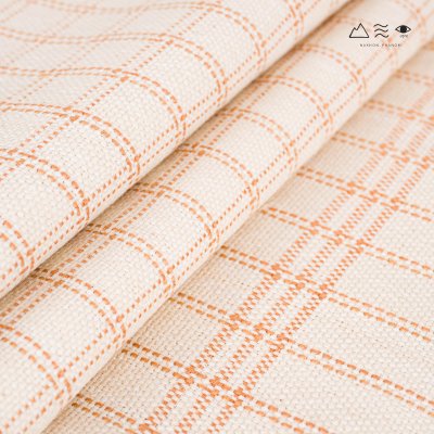 ผ้าขาวม้า ผ้าฝ้ายทอมือ ย้อมสีธรรมชาติ - 006