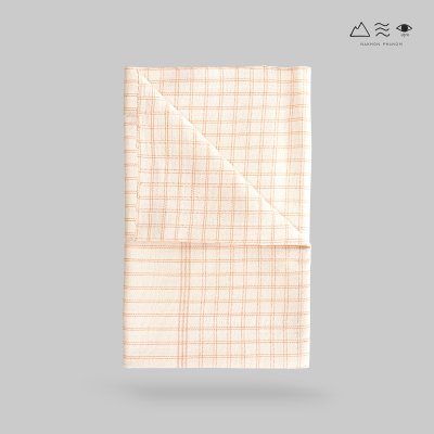 ผ้าขาวม้า ผ้าฝ้ายทอมือ ย้อมสีธรรมชาติ - 006