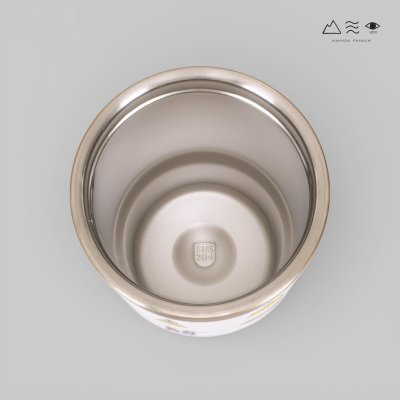 แก้วเก็บอุณหภูมิ นครพนม Soft Power 16 Oz-สีขาว