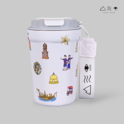 แก้วเก็บอุณหภูมิ นครพนม Soft Power 12 Oz
