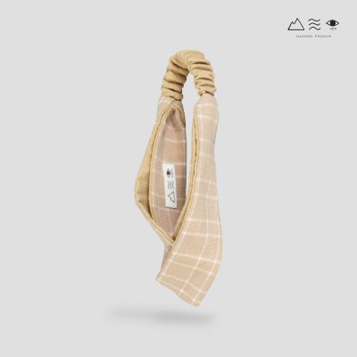 ผ้าคาดผมแบบไขว้ทอมือ ย้อมสีธรรมชาติ ผ้าคาดผมแบบไขว้ทอมือ ย้อมสีธรรมชาติ