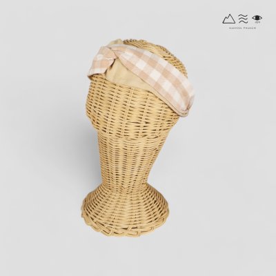 ผ้าคาดผมแบบไขว้ทอมือ ย้อมสีธรรมชาติ ผ้าคาดผมแบบไขว้ทอมือ ย้อมสีธรรมชาติ