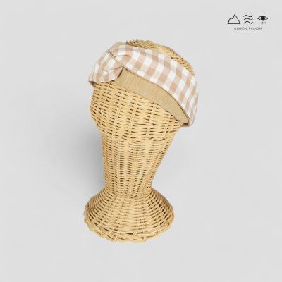 ผ้าคาดผมแบบไขว้ทอมือ ย้อมสีธรรมชาติ ผ้าคาดผมแบบไขว้ทอมือ ย้อมสีธรรมชาติ