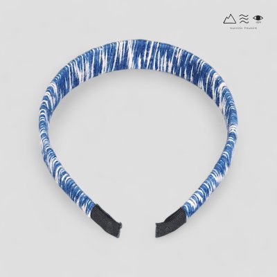 ที่คาดผมฝ้ายย้อมสีธรรมชาติ ที่คาดผมฝ้ายย้อมสีธรรมชาติ