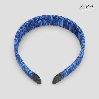 ที่คาดผมฝ้ายย้อมสีธรรมชาติ ที่คาดผมฝ้ายย้อมสีธรรมชาติ