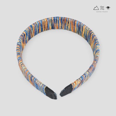 ที่คาดผมฝ้ายย้อมสีธรรมชาติ ที่คาดผมฝ้ายย้อมสีธรรมชาติ