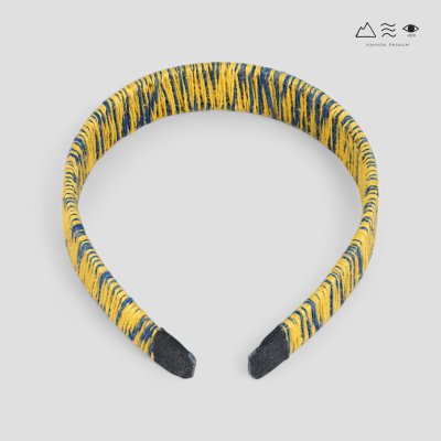 ที่คาดผมฝ้ายย้อมสีธรรมชาติ ที่คาดผมฝ้ายย้อมสีธรรมชาติ