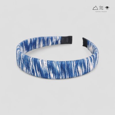 ที่คาดผมฝ้ายย้อมสีธรรมชาติ ที่คาดผมฝ้ายย้อมสีธรรมชาติ