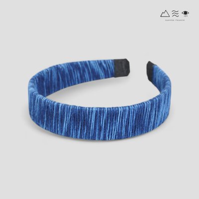 ที่คาดผมฝ้ายย้อมสีธรรมชาติ ที่คาดผมฝ้ายย้อมสีธรรมชาติ