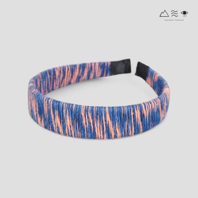 ที่คาดผมฝ้ายย้อมสีธรรมชาติ ที่คาดผมฝ้ายย้อมสีธรรมชาติ