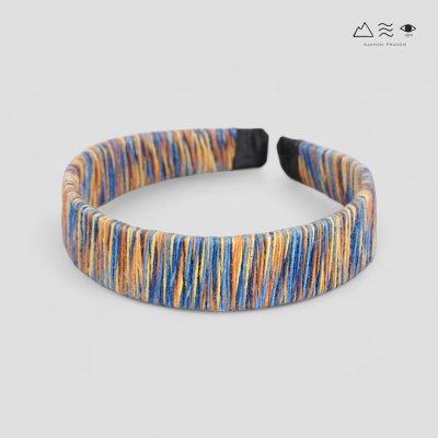 ที่คาดผมฝ้ายย้อมสีธรรมชาติ ที่คาดผมฝ้ายย้อมสีธรรมชาติ