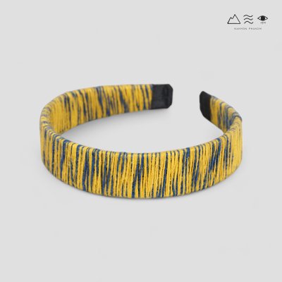 ที่คาดผมฝ้ายย้อมสีธรรมชาติ ที่คาดผมฝ้ายย้อมสีธรรมชาติ