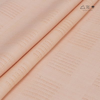 ผ้าพันคอฝ้ายทอมือย้อมสีธรรมชาติ 006 สีล้วน-01