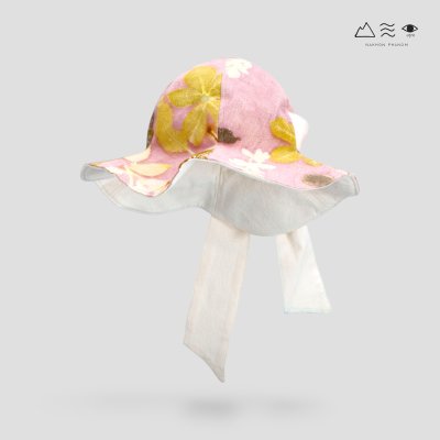 ECO หมวกทรงทิวลิป สีรังครั่ง
