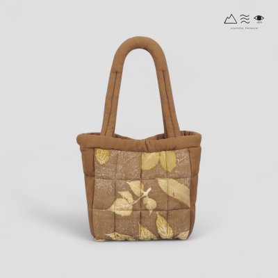ECO กระเป๋า TOTE บุนุ่ม เล็ก สียูคาลิปตัส