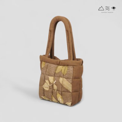 ECO กระเป๋า TOTE บุนุ่ม เล็ก สียูคาลิปตัส