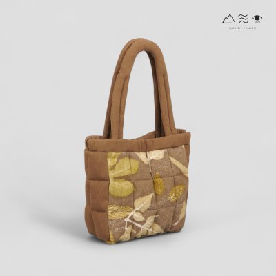 ECO กระเป๋า TOTE บุนุ่ม เล็ก สียูคาลิปตัส