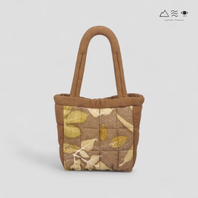ECO กระเป๋า TOTE บุนุ่ม เล็ก สียูคาลิปตัส