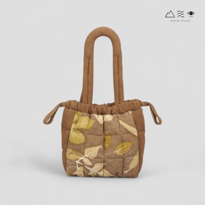 ECO กระเป๋า TOTE บุนุ่ม เล็ก สียูคาลิปตัส