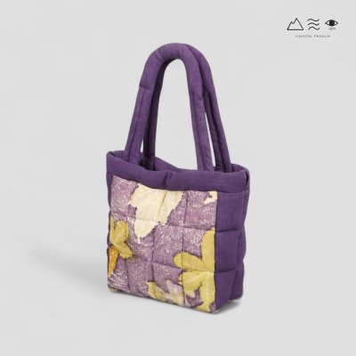 ECO กระเป๋า TOTE บุนุ่ม เล็ก สี Logwood