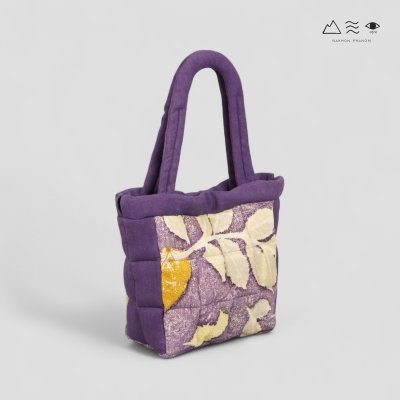 ECO กระเป๋า TOTE บุนุ่ม เล็ก สี Logwood