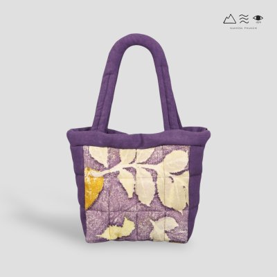 ECO กระเป๋า TOTE บุนุ่ม เล็ก สี Logwood