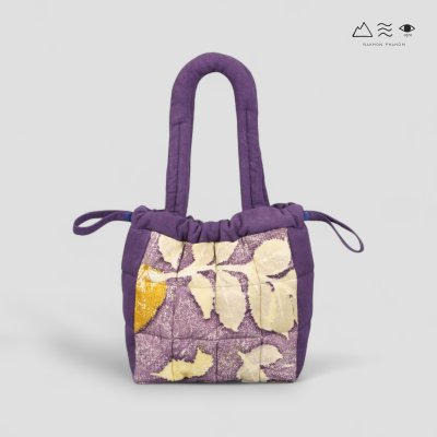 ECO กระเป๋า TOTE บุนุ่ม เล็ก สี Logwood