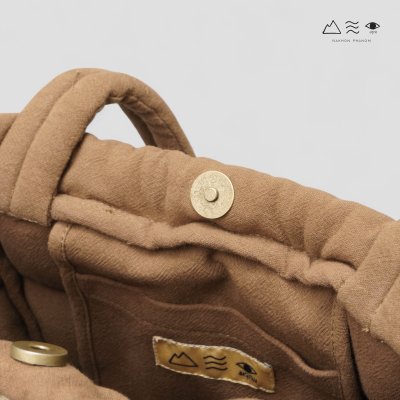 ECO กระเป๋า TOTE บุนุ่ม เล็ก สียูคาลิปตัส