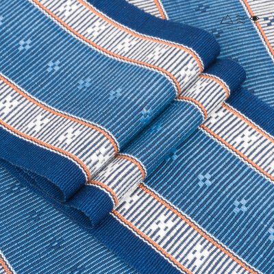 ผ้าสไบทอมือ ลายยกดอก - 002