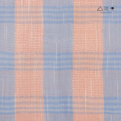 ผ้าพันคอฝ้ายทอมือย้อมสีธรรมชาติ 018 ลายตาราง-07