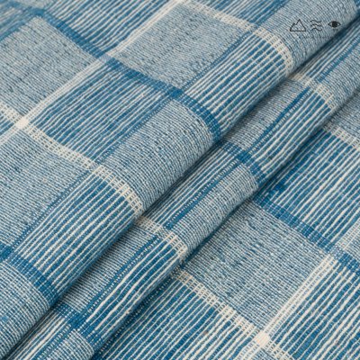 สูท ฝ้ายเข็นมือย้อมสีธรรมชาติ ญ คราม