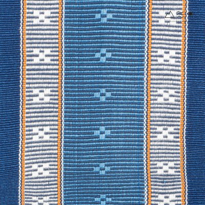 ผ้าสไบทอมือ ลายยกดอก - 002