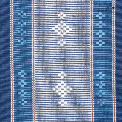 ผ้าสไบทอมือ ลายยกดอก - 004