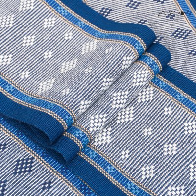 ผ้าสไบทอมือ ลายยกดอก - 001