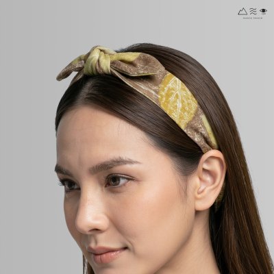 ECO ผ้าโพกผม สียูคาลิปตัส