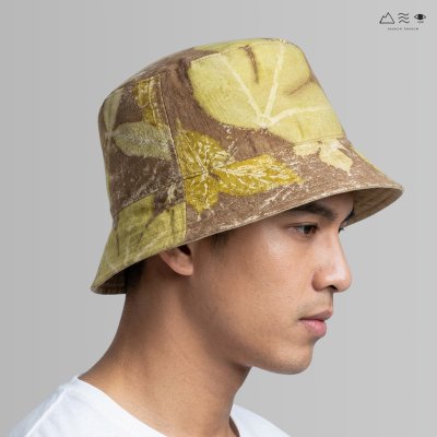 ECO หมวกบักเก็ต สียูคาลิปตัส