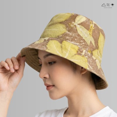 ECO หมวกบักเก็ต สียูคาลิปตัส