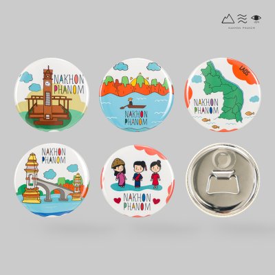 แม็กเน็ตกลม เปิดขวด C