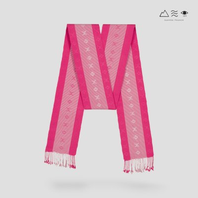 ผ้าสไบทอมือ ลายยกดอก - 009