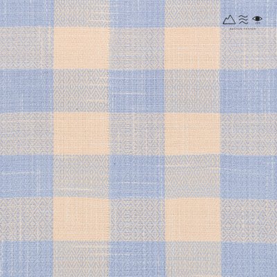 ผ้าพันคอฝ้ายทอมือย้อมสีธรรมชาติ 014 ลายตาราง-05