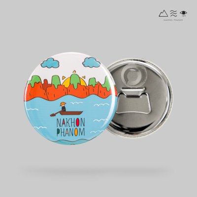 แม็กเน็ตกลม เปิดขวด C