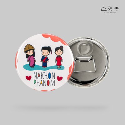 แม็กเน็ตกลม เปิดขวด C