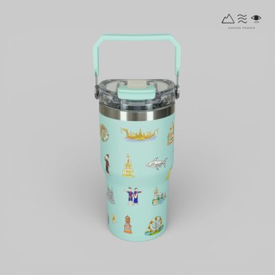 แก้วเก็บอุณหภูมิ นครพนม Soft Power 20 Oz-สีมินต์