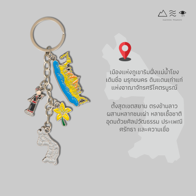 พวงกุญแจ นครพนม Soft Power - C